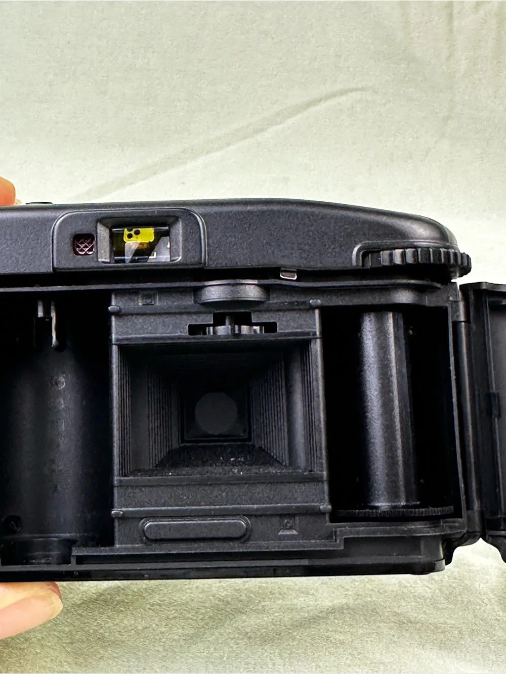 Pentax Mini Sport 35 II Compact Film Camera - Black WORKS!